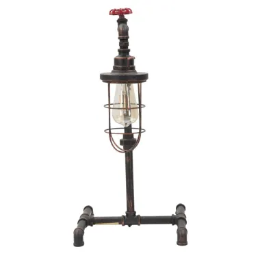 LAMPA STOŁOWA MANHATTAN/CAGE 27x27x56 cm